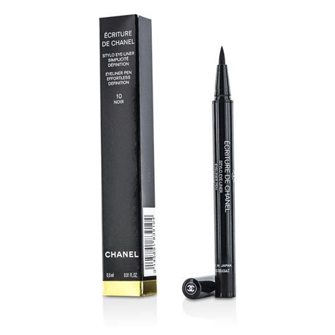 eye liner noir chanel|Chanel eye pencil sharpener.